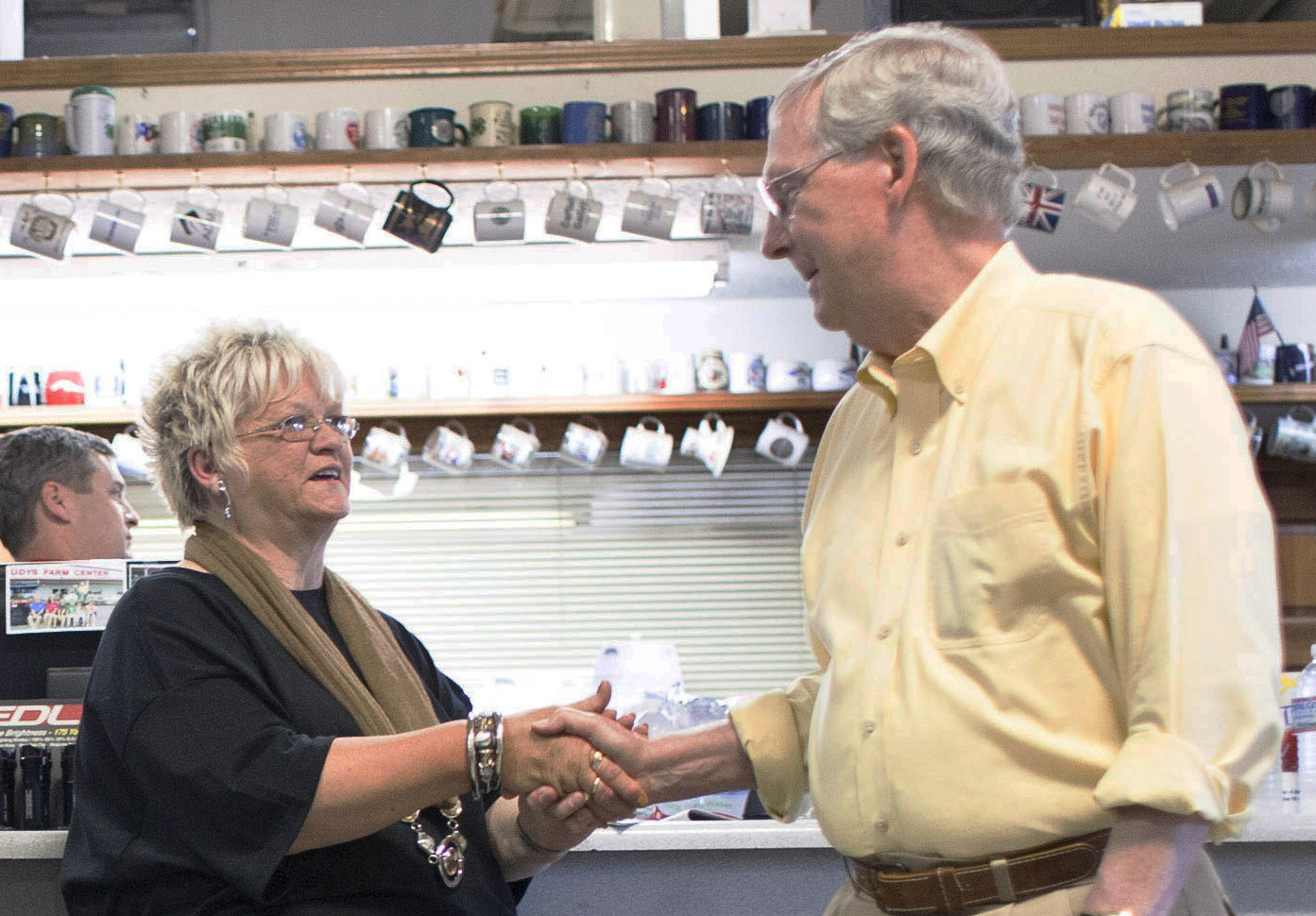 Repubs lead in battleground states: Poll