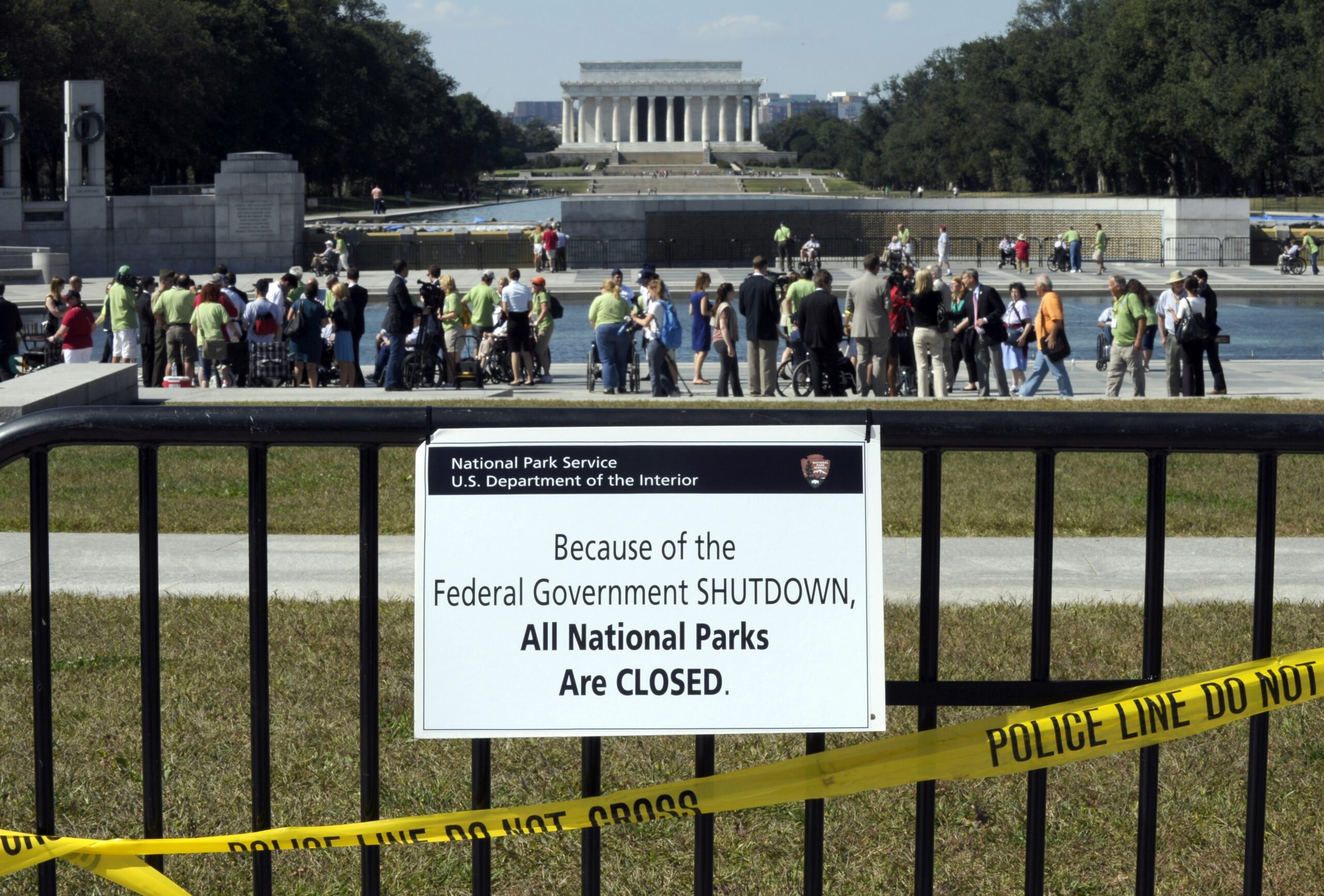 White House has ‘no idea’ whether government will shut down