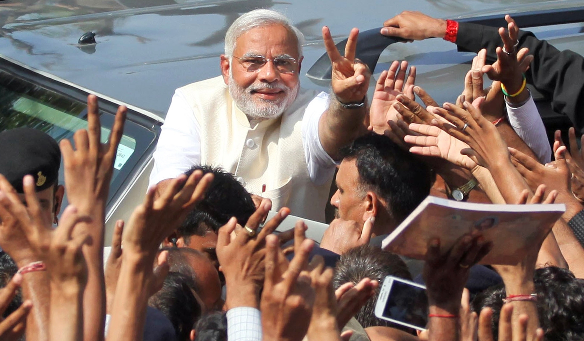 India’s newest state votes for the first time