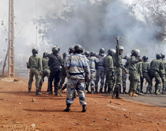 War Comes to Mali