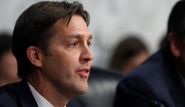 Ben Sasse's book is not a war on adolescence, but an attempt to put it back in its proper place as the last stage in a long transition from infancy upward that culminates with the passing of certain critical tests of adulthood. (AP Photo/Pablo Martinez Monsivais)
