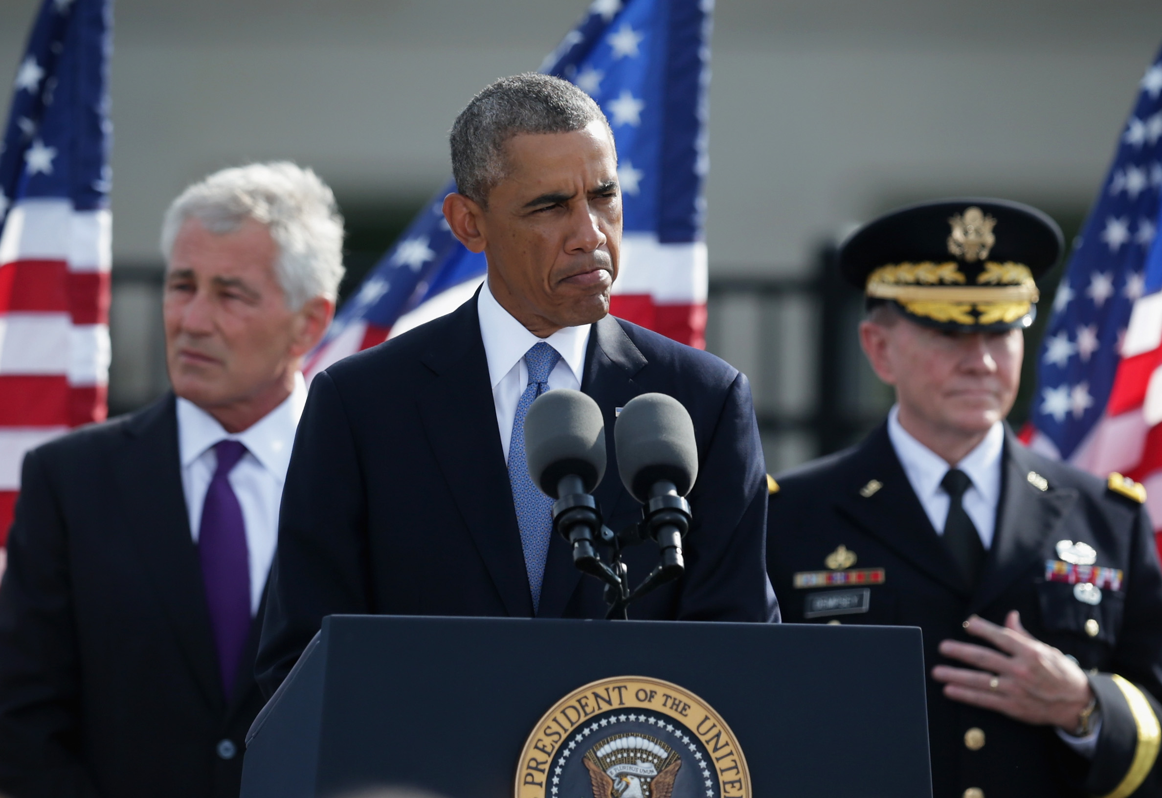 Obama muddles his own case for war in Iraq