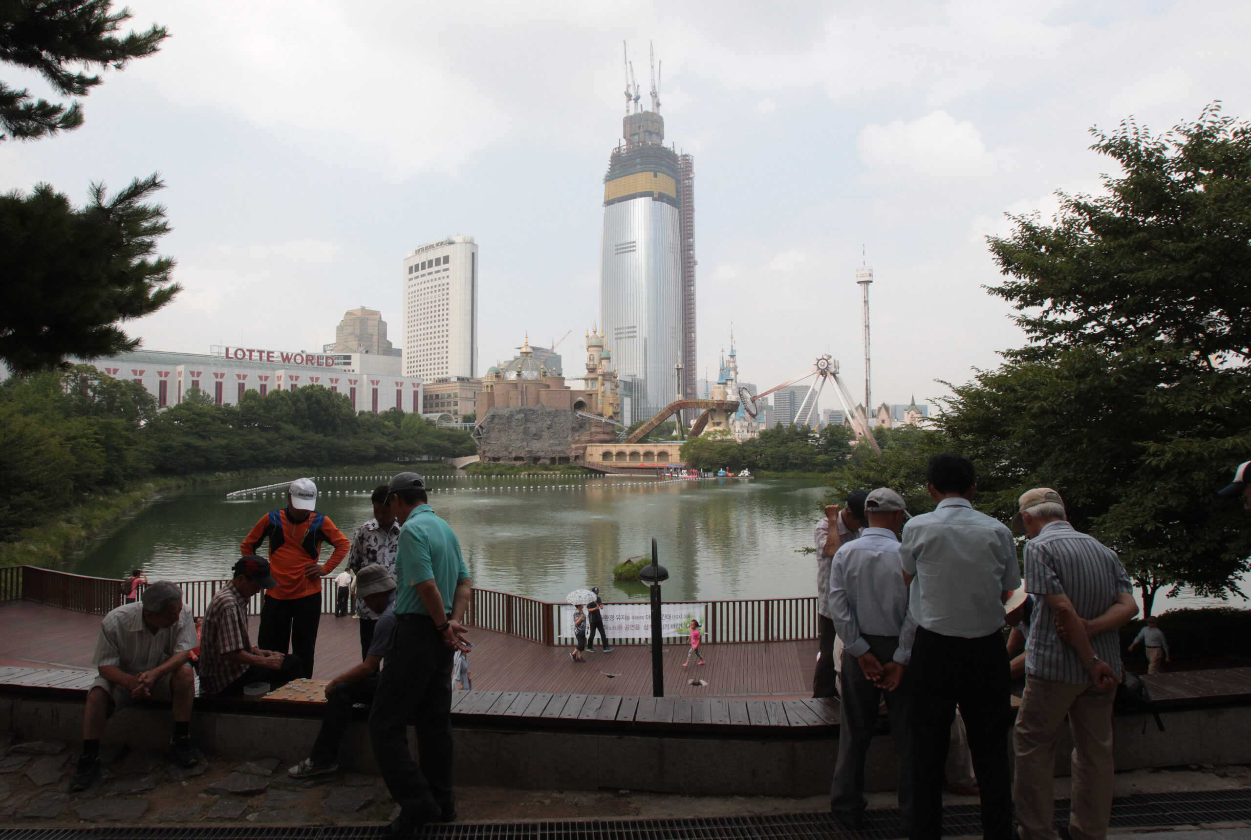 Towering worry: Small holes cause big jitters