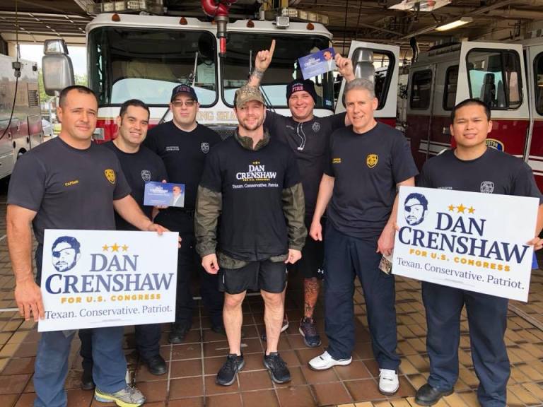 Dan Crenshaw Is a Rising Star. The GOP Almost Killed His Candidacy.