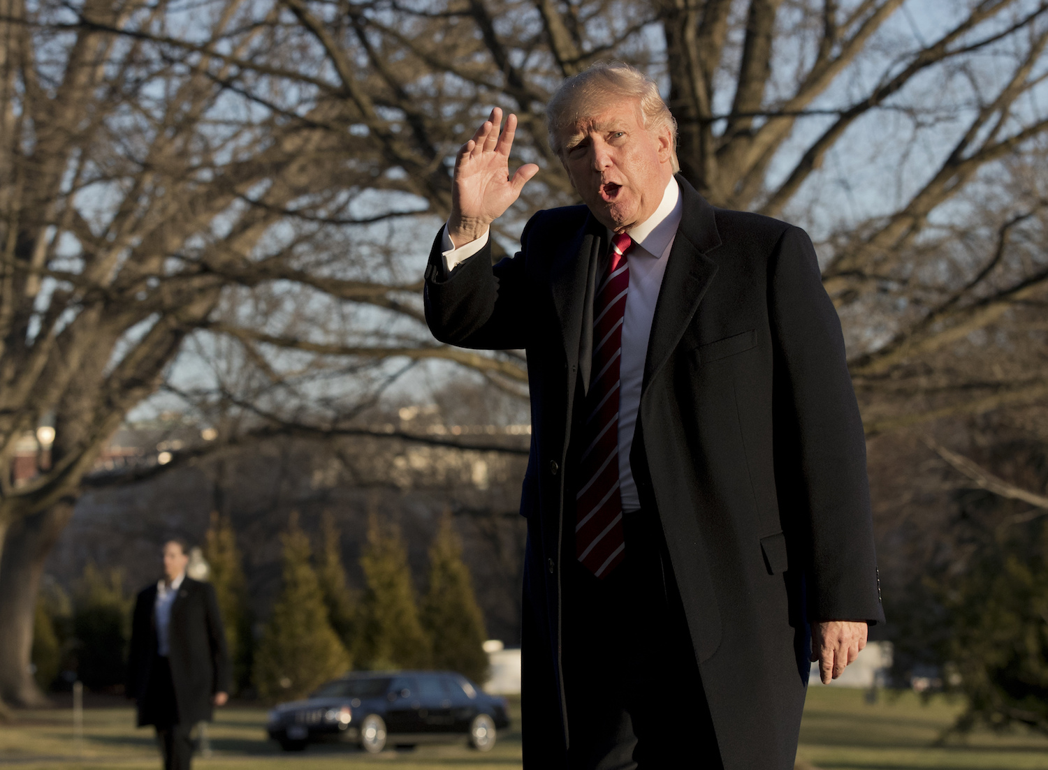 Media fall for another Trump trap