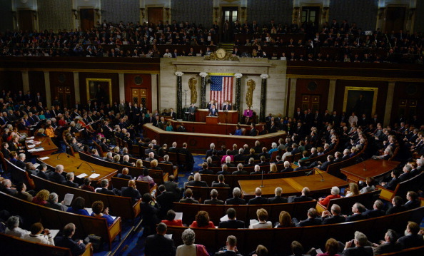Obama's time in office will have cost his party congressional seats than any president in the last 50 years.Â (Photo credit should read BRENDAN SMIALOWSKI/AFP/Getty images)