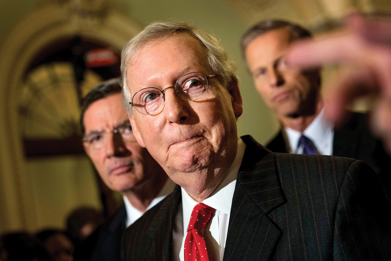 The Fractured GOP