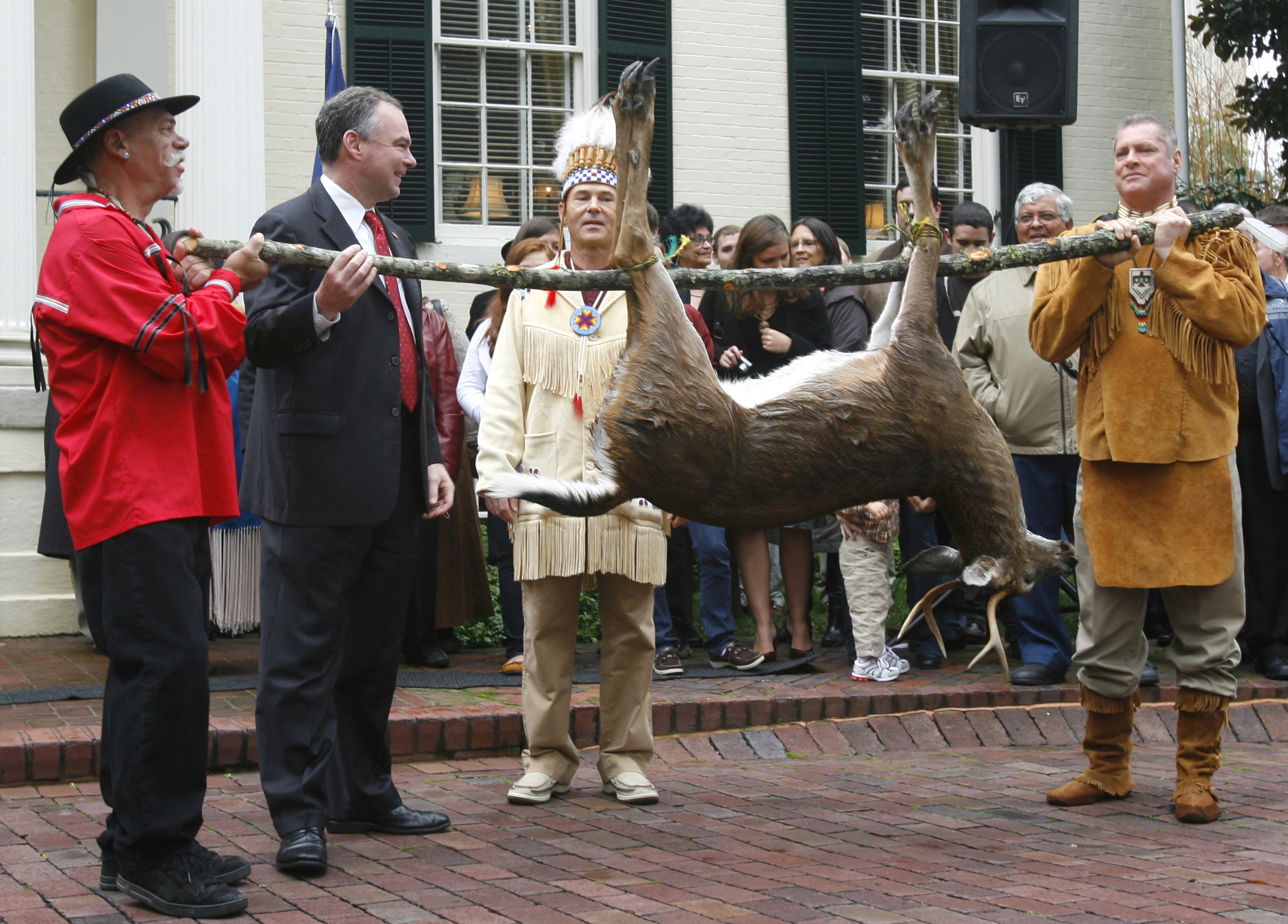 Black lawmakers: Don’t recognize Virginia tribe