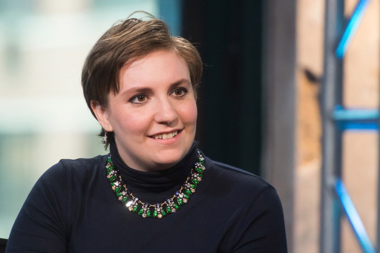 Lena Dunham allegedly said she was disturbed by the way Hillary Clinton discredited women accusing Bill of sexual misdeeds. (Photo by Charles Sykes/Invision/AP file)