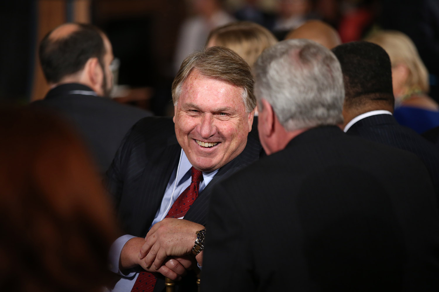 Top Teamsters official found to obstruct corruption probe