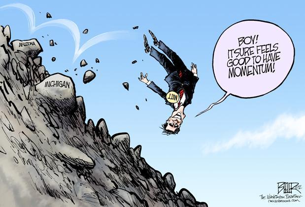 Romney’s on a Roll