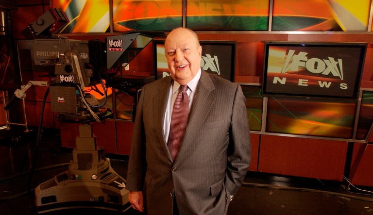Roger Ailes is described as a 
