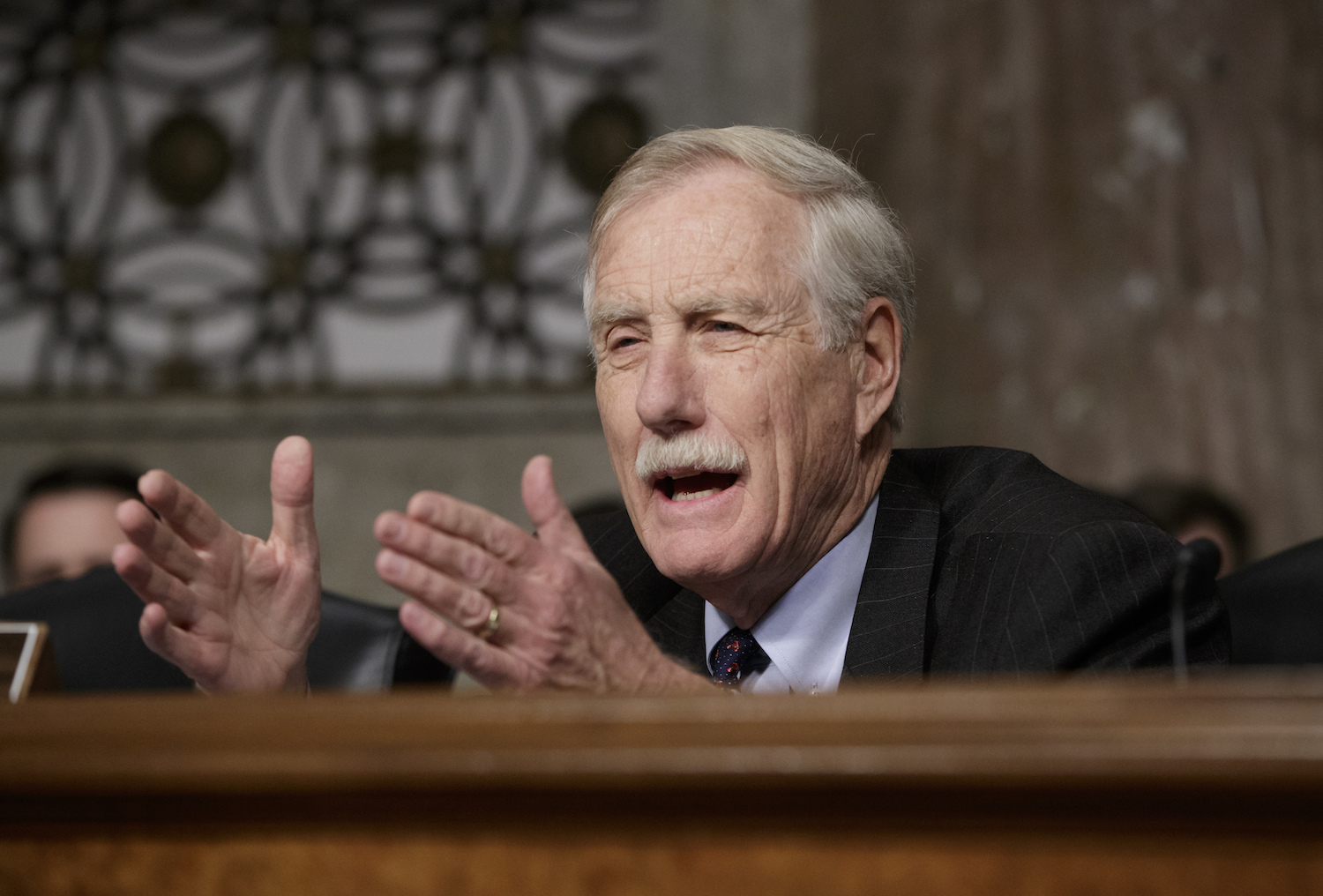 Is Angus King warming to Neil Gorsuch?