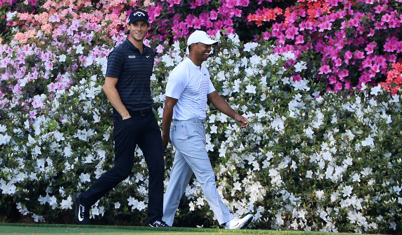 It’s Tiger. At Augusta. Anything Can Happen.