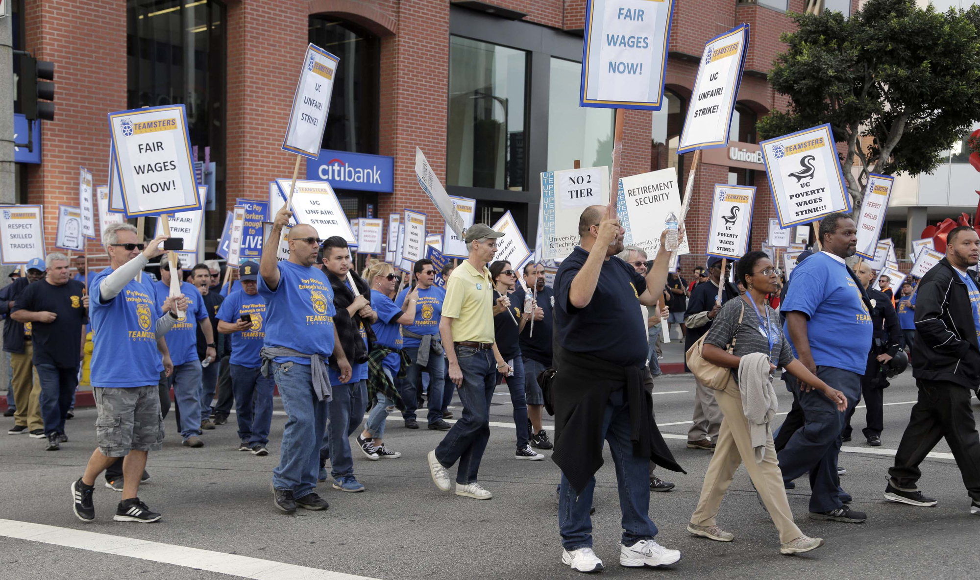 GOP introduces national right-to-work legislation