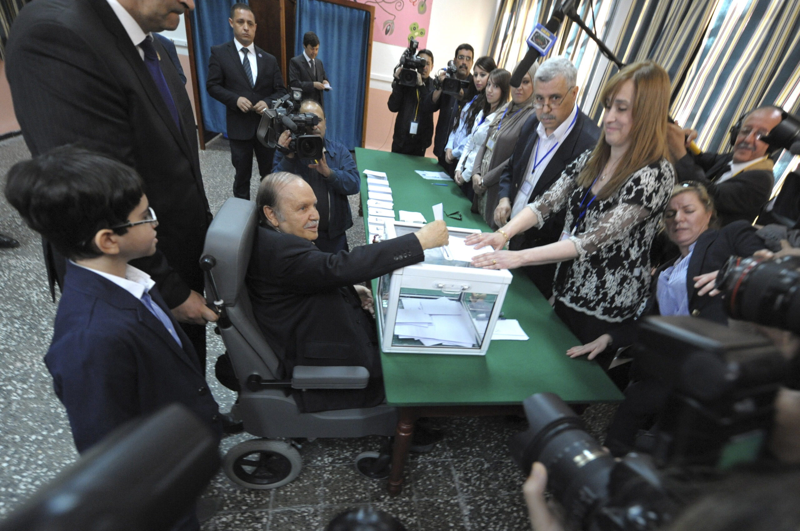 After Algerian landslide, what next?