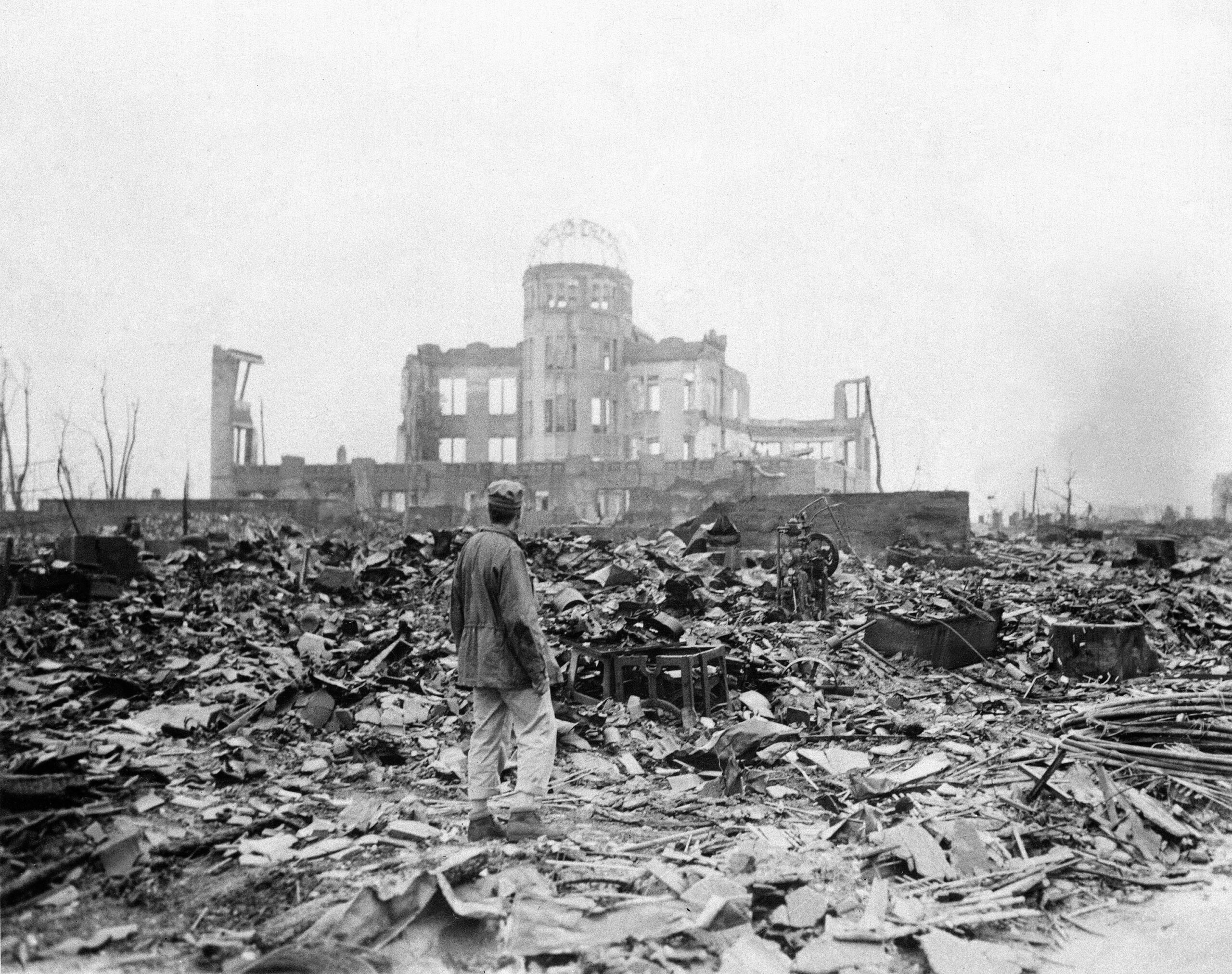 Dropping the bomb on Japan: Right or wrong?