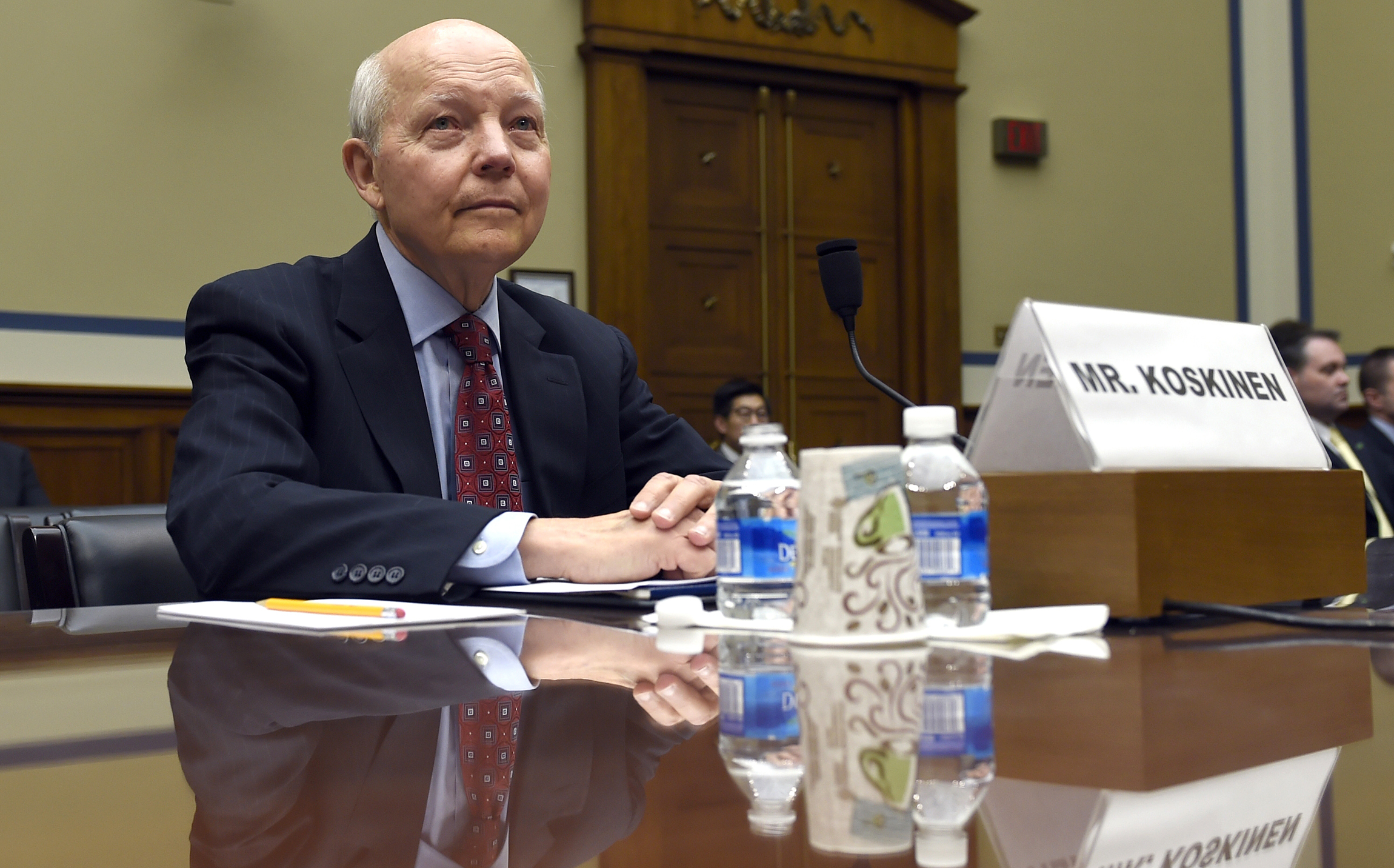 House gently kills IRS impeachment resolution