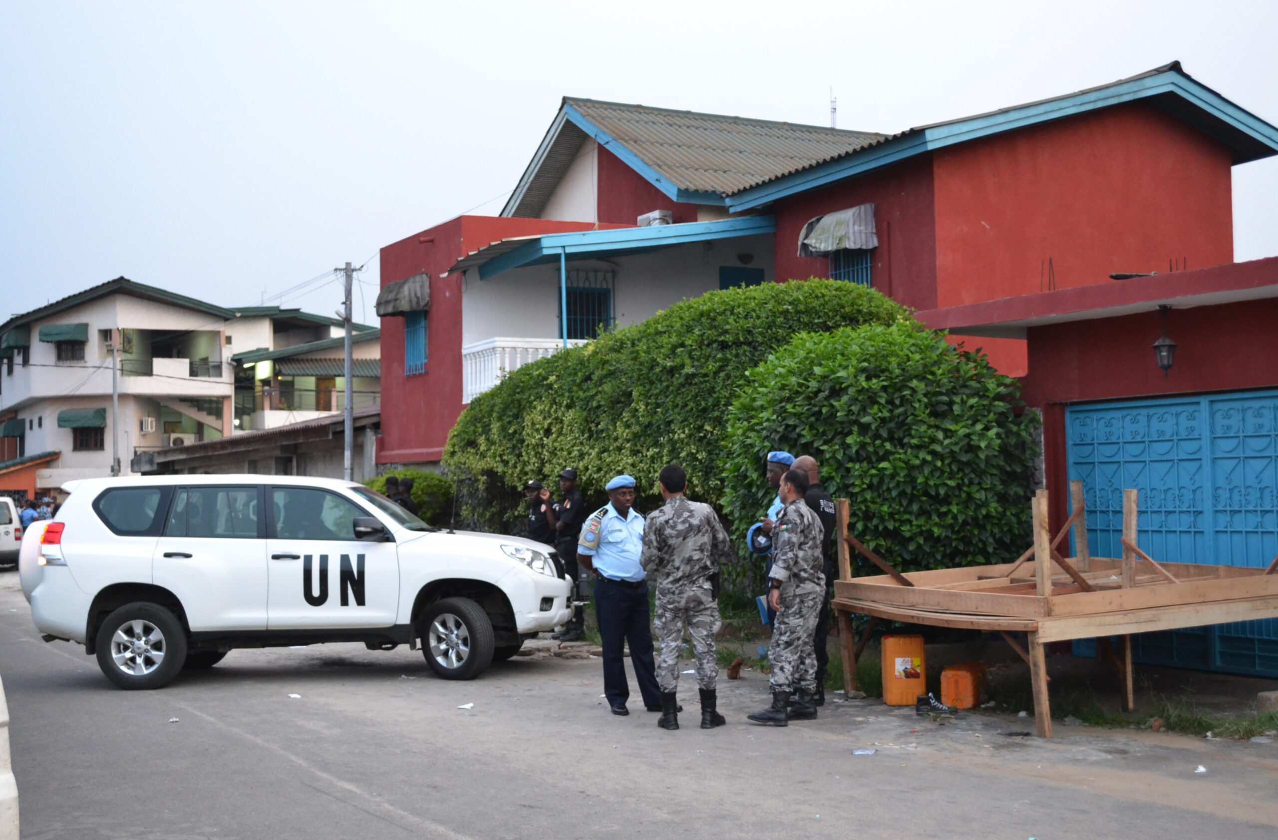 Ivory Coast: Mob attacks gay rights group office