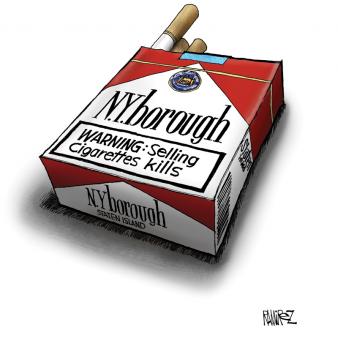 Selling Cigs Kills