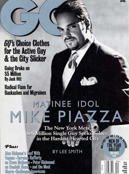 Mike Piazza–and Me