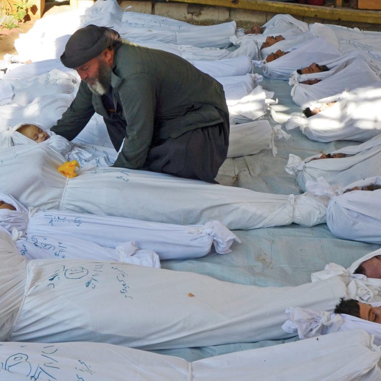 Haunted by Syria?