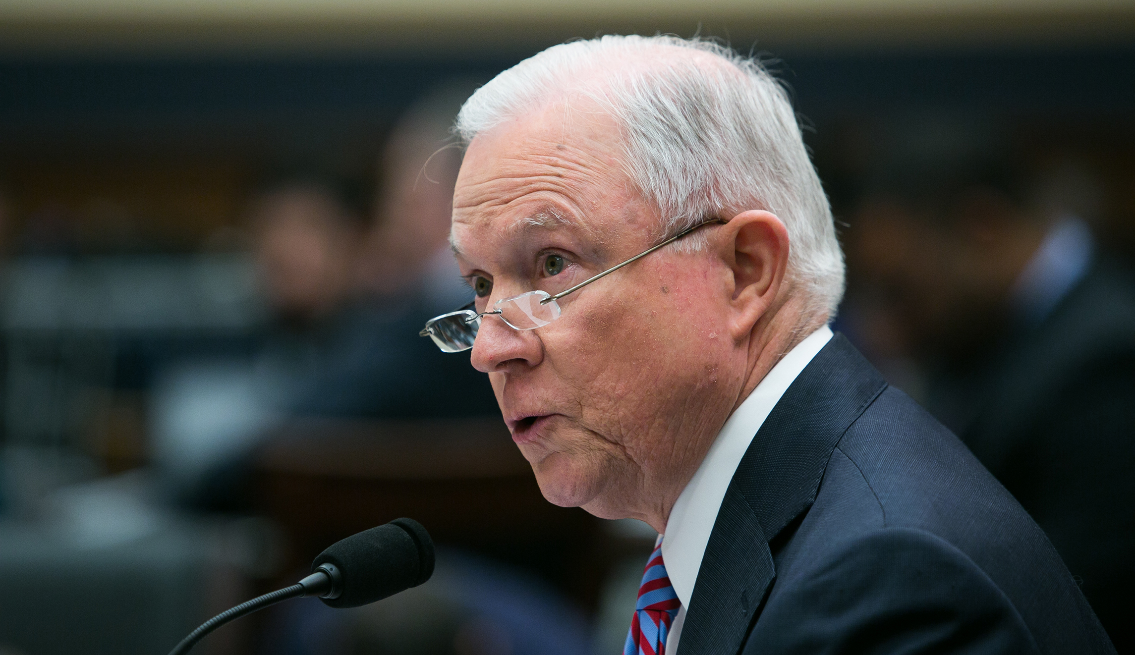 Jeff Sessions promises steps to protect elections from foreign interference