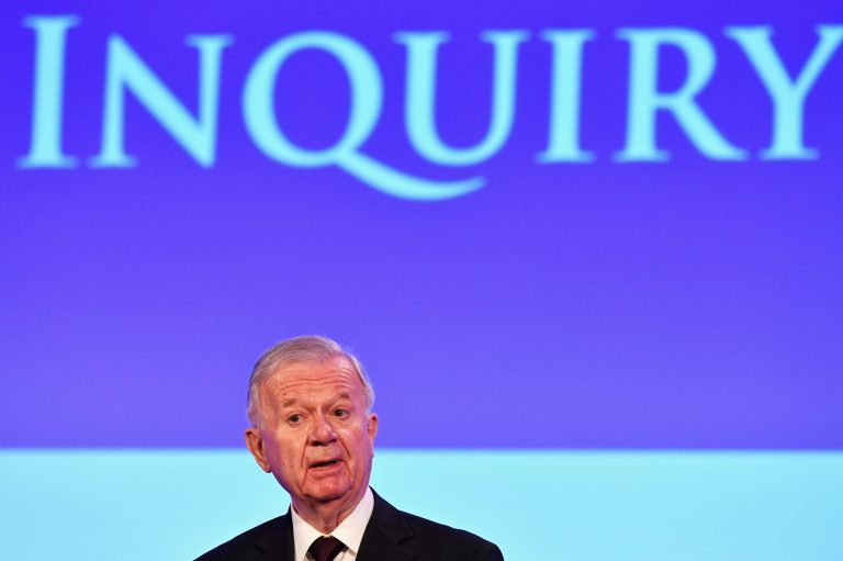 The Chilcot inquiry is vital not only for what it says, but for what it does. (Jeff J Mitchell/Pool via AP)
