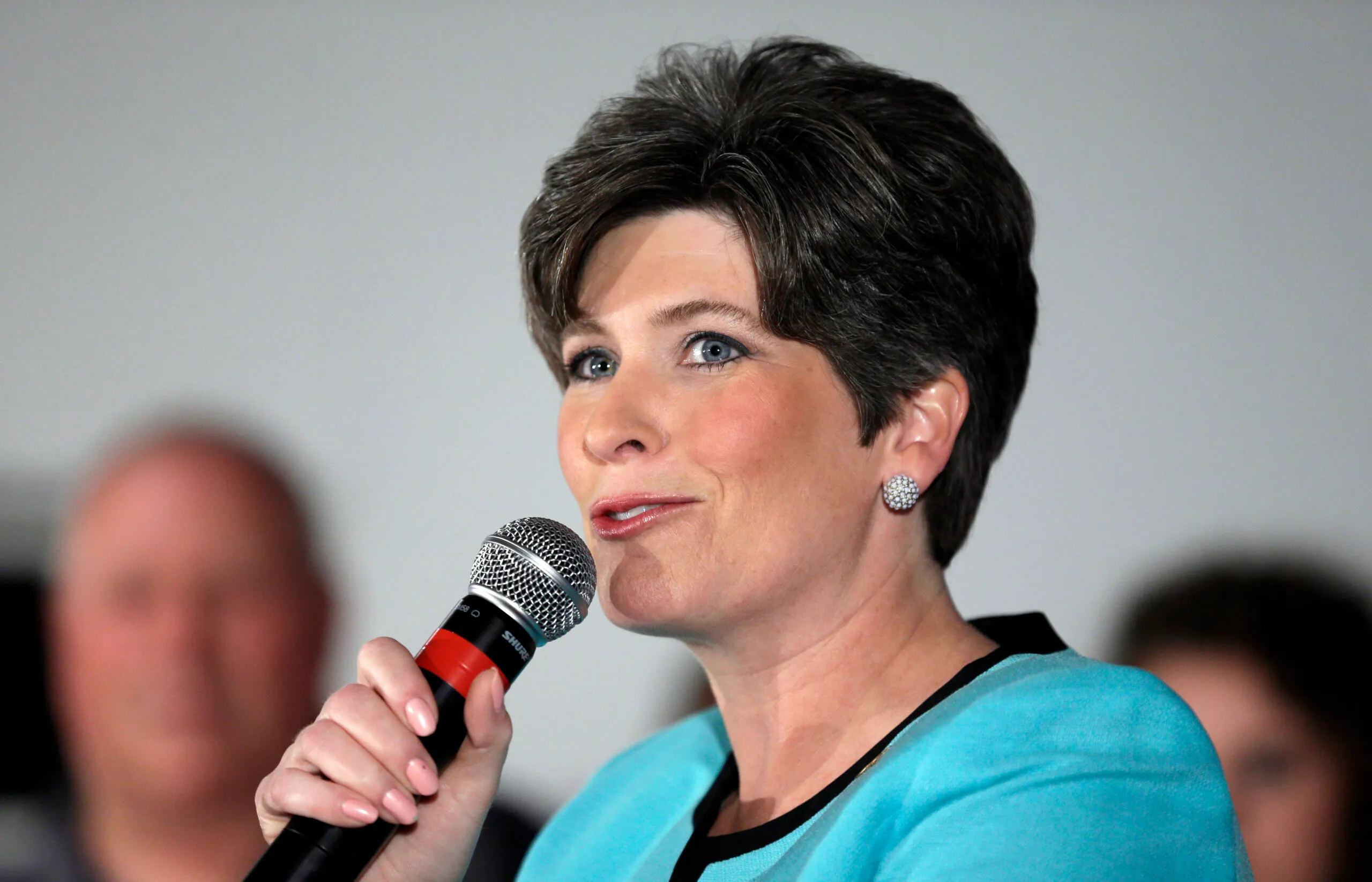 Ernst launches charm offensive in Iowa