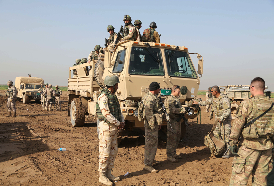 More U.S. help needed to retake Mosul