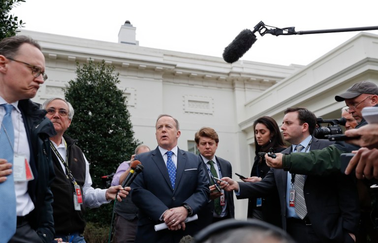 Spicer said the bill is 