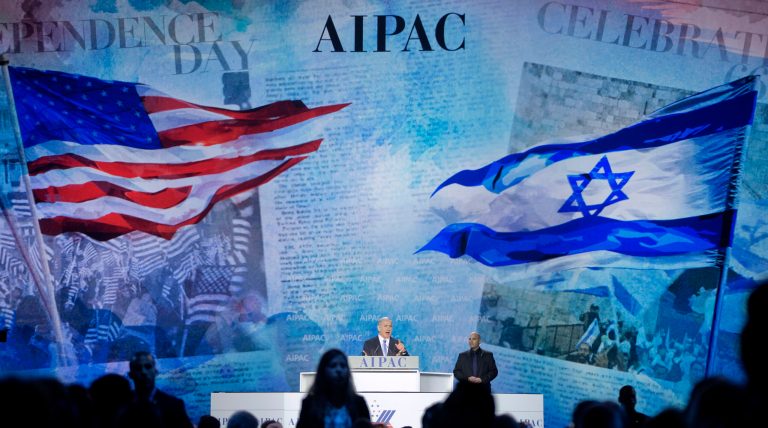 Â In this March 2, 2015 file photo, Israeli Prime Minister Benjamin Netanyahu speaks at the American Israel Public Affairs Committee (AIPAC) Policy Conference in Washington. (AP Photo)
