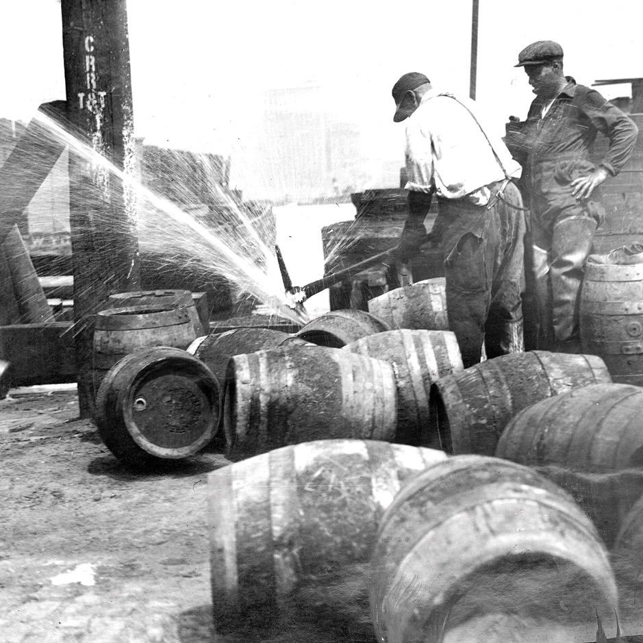 The Dry Decade