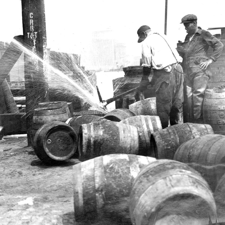 The Dry Decade