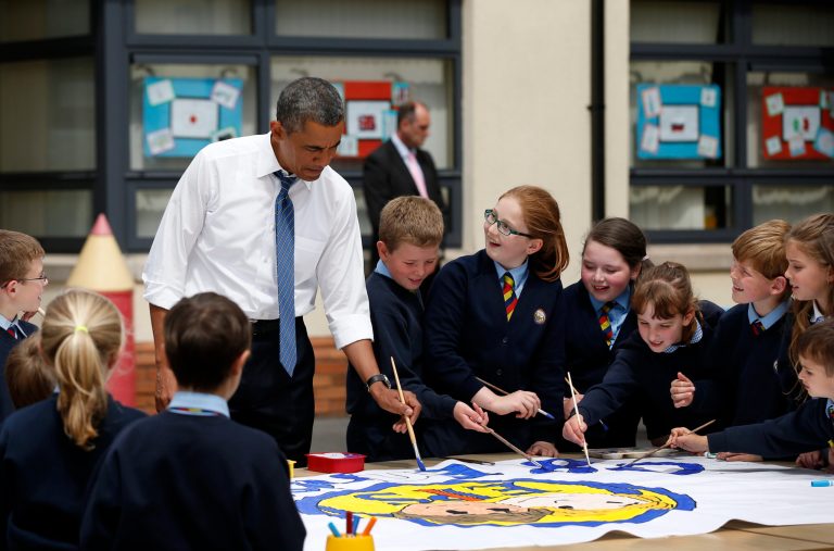Obama, EU leaders at G-8 talks for ‘largest trade deal in history’