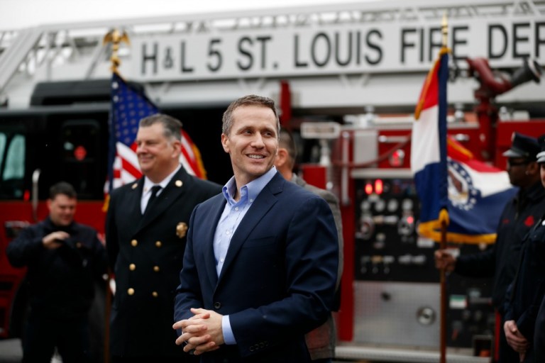 A former Navy SEAL elected in November in a state President Trump won handily, Eric Greitens has the kind of biography that could attract national attention down the line. (AP Photo)
