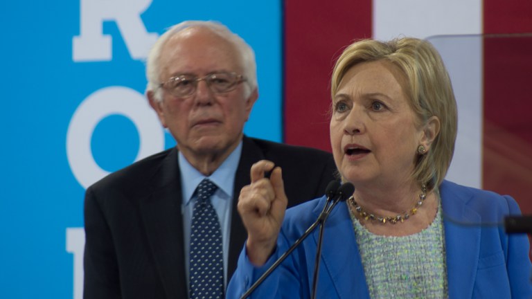 Hillary, Bernie Join the Fray Against Sessions