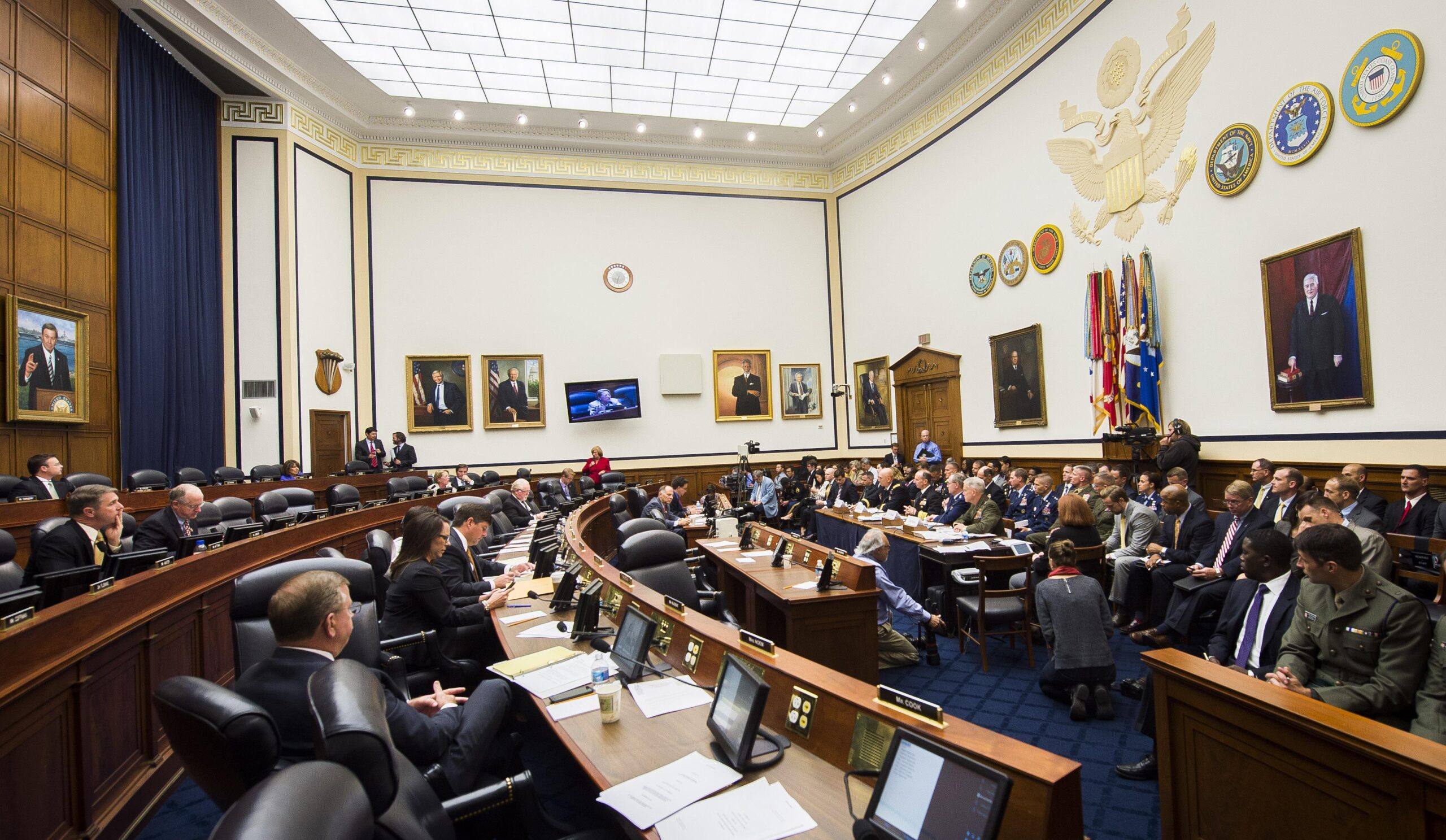 An oasis of bipartisanship?