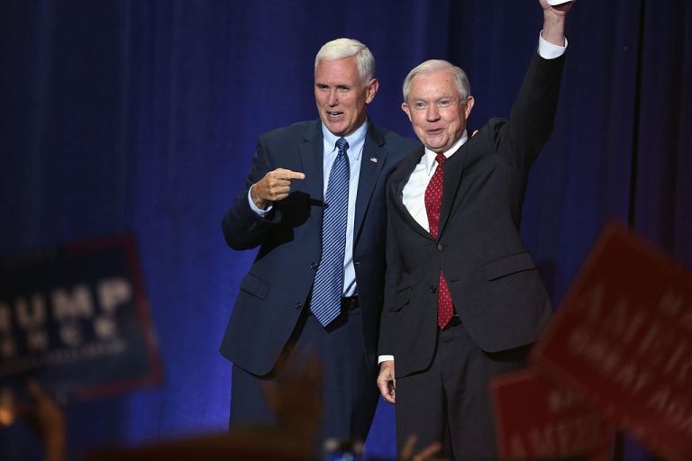 Sessions’s Testimony Clears Sessions (But Not Trump)