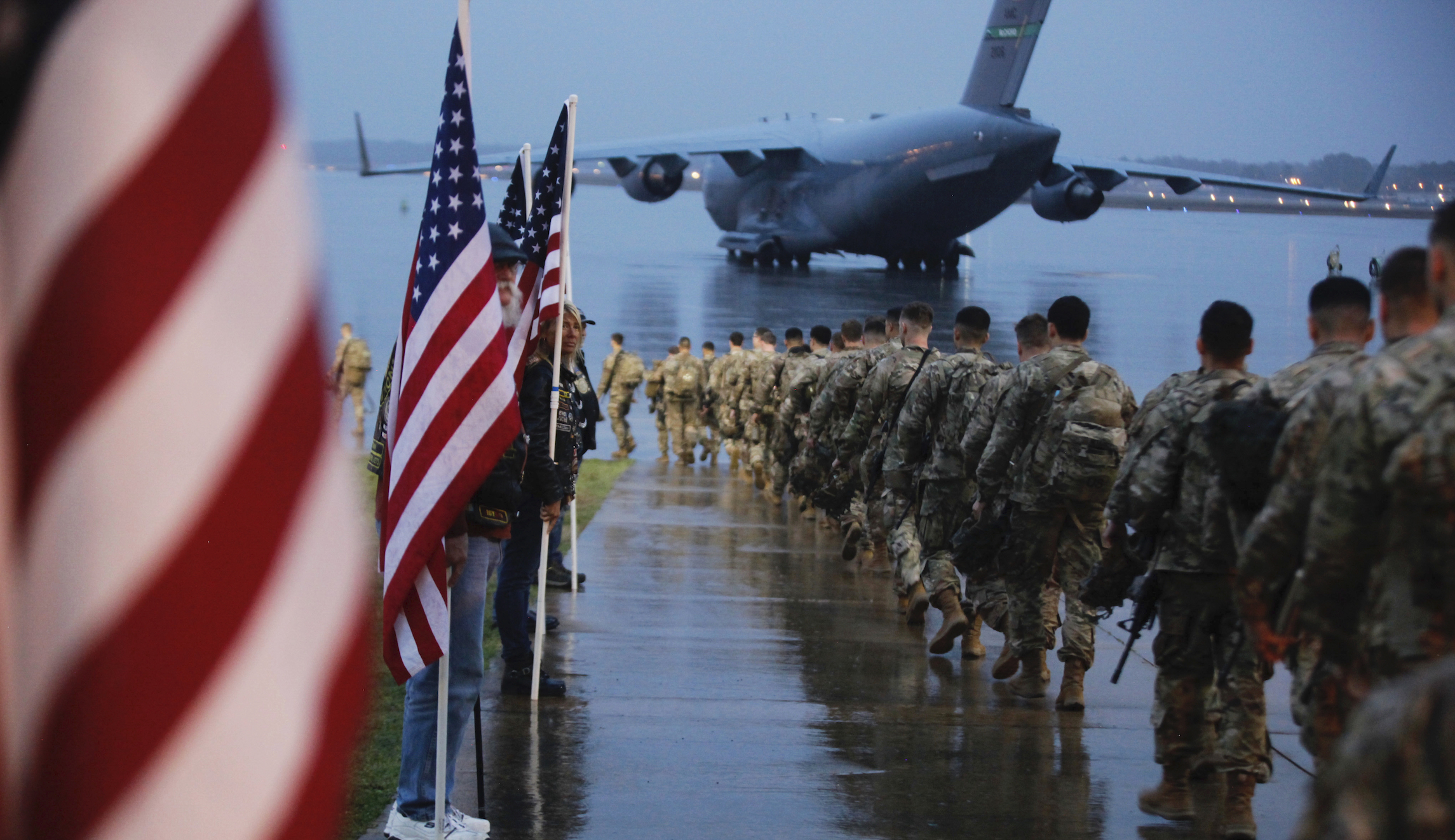 A 4,600 mile Army airborne message drop to Russia