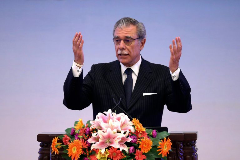 The sports industry needs more supervision and transparency, former Commerce Secretary Carlos Gutierrez said Thursday. (AP Photo)