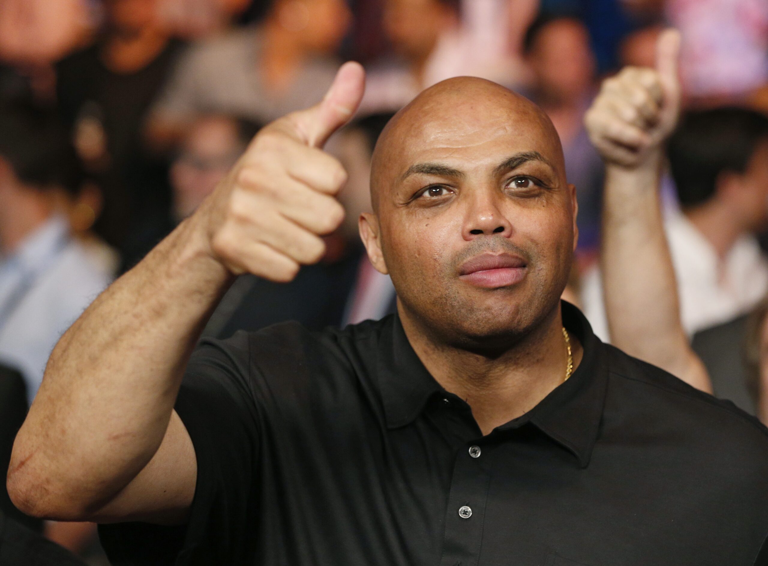 Charles Barkley on 2016: ‘I like John Kasich’
