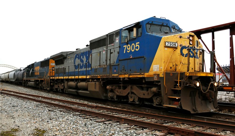 In January, Sen. Heidi Heitkamp, D-N.D., introduced legislation called the Safe Freight Act, which requires that at least two people are at the controls for freight trains. Supporters say the bill will increase safety, but critics say the measure is unnecessary. (AP Photo/Gene J. Puskar)