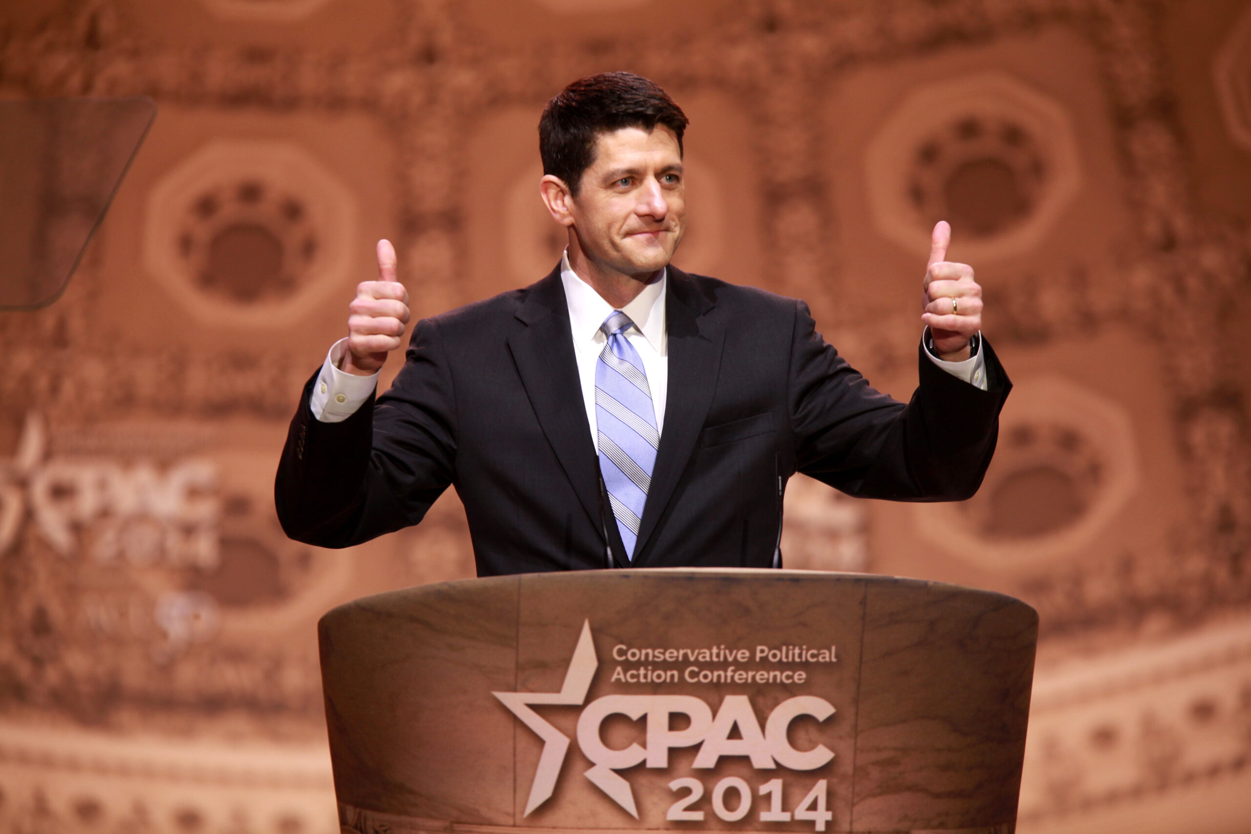 Paul Ryan v. Donald Trump