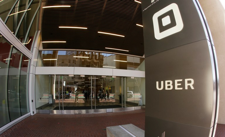 The controversy stems from before ridesharing was fully legalized in most cities and states. (AP Photo/Eric Risberg)