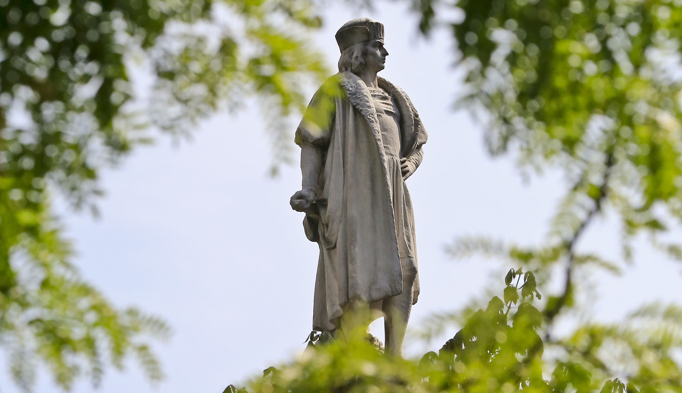 Give Christopher Columbus a break