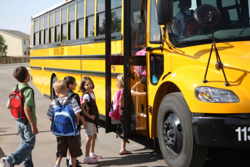 Prohibited from buses, Arlington families walk to school