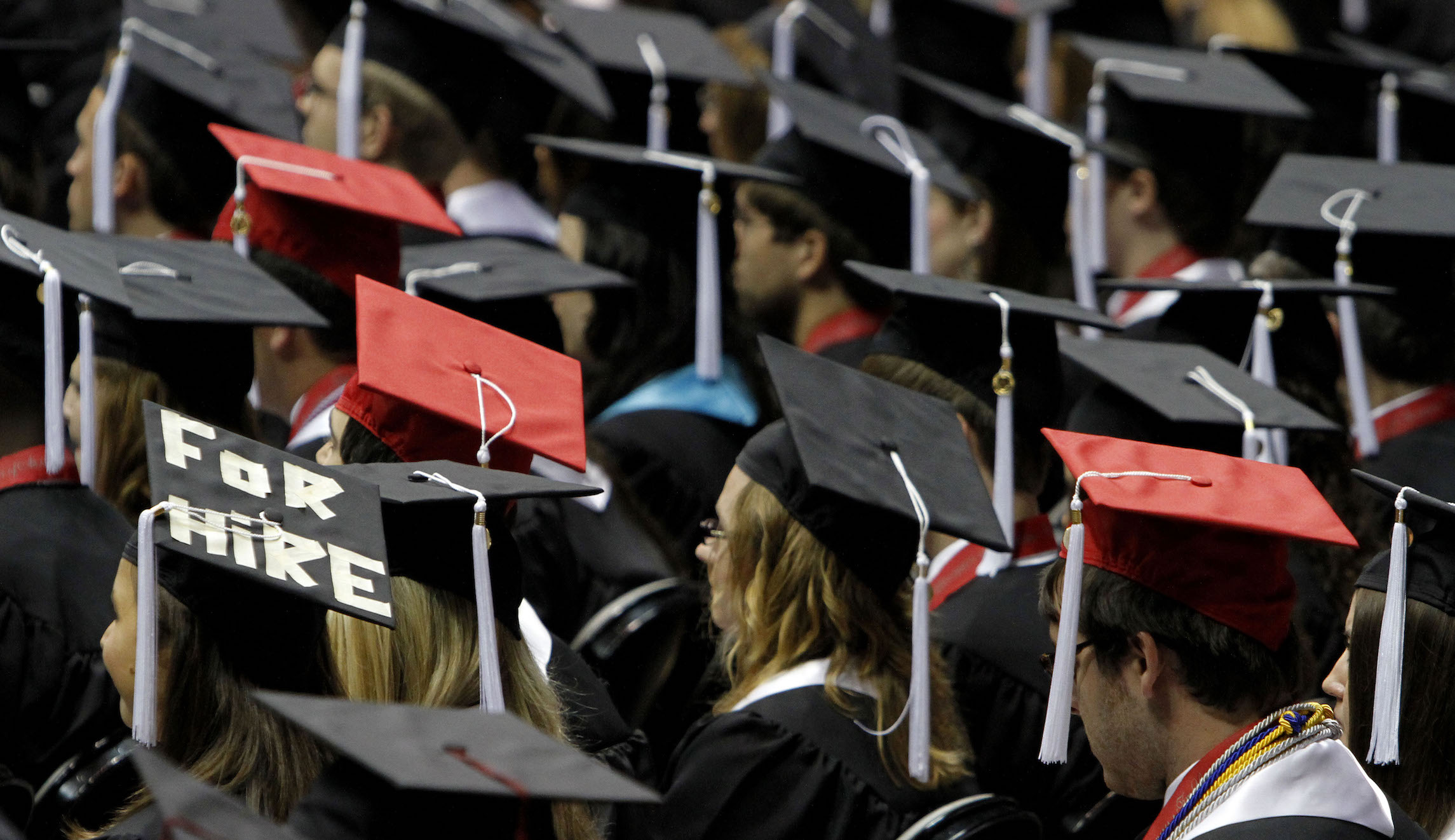College students feel unprepared for workforce