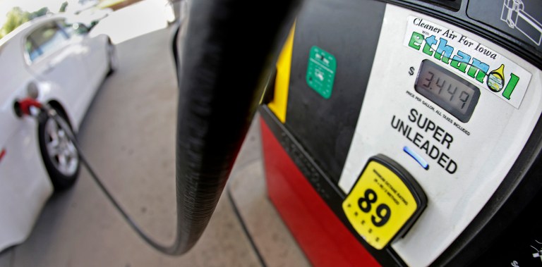 Coalition points out that the EPA's Renewable Fuel Standard has been a huge job creator in the Midwest. (AP Photo/Charlie Riedel, File)