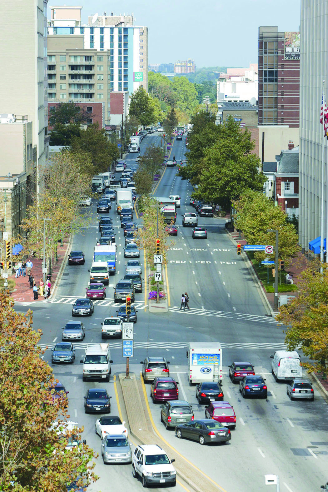 New bus rapid transit proposal centers around Route 355